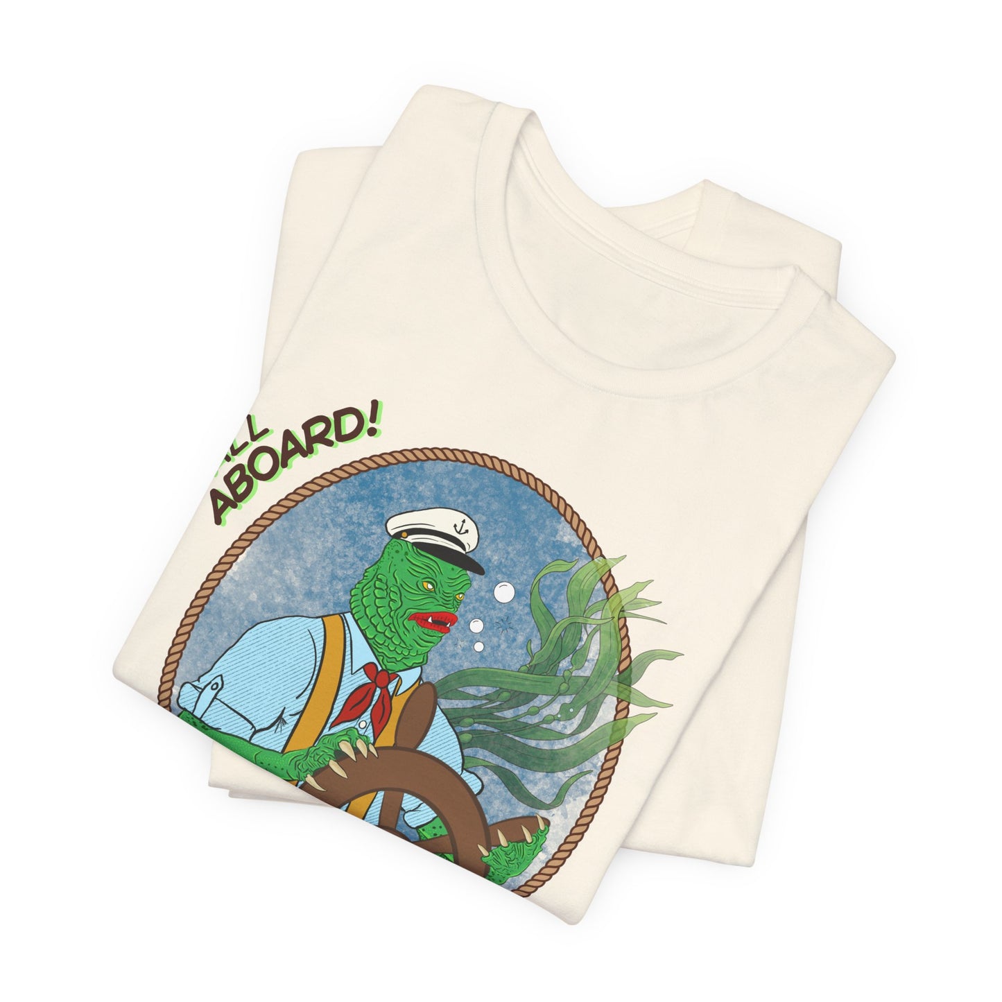 All Aboard the Creature Cruises  - Unisex Tee