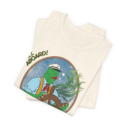 All Aboard the Creature Cruises  - Unisex Tee