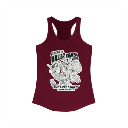 Attack of the Killer Kraken - Women's Racerback Tank