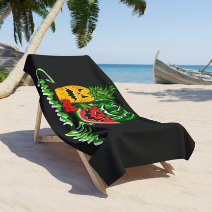 SummerWeen New  - Beach Towel