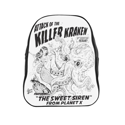 Attack of the Killer Kraken - Large Backpack SALE