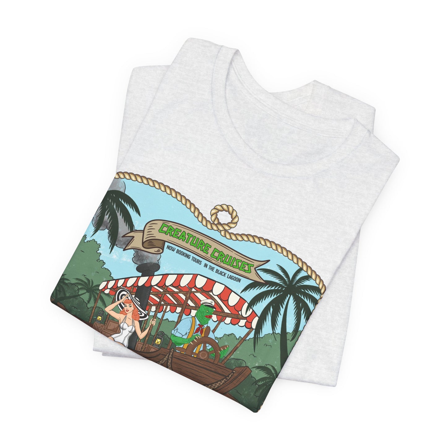 Creature Tours  - Unisex Tee