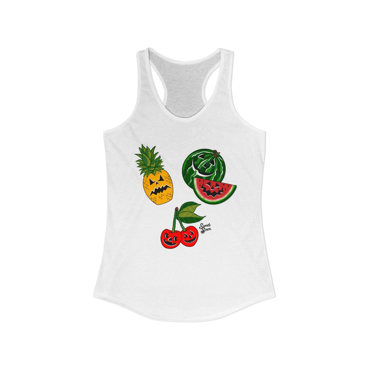 Summerween - Women's Racerback Tank