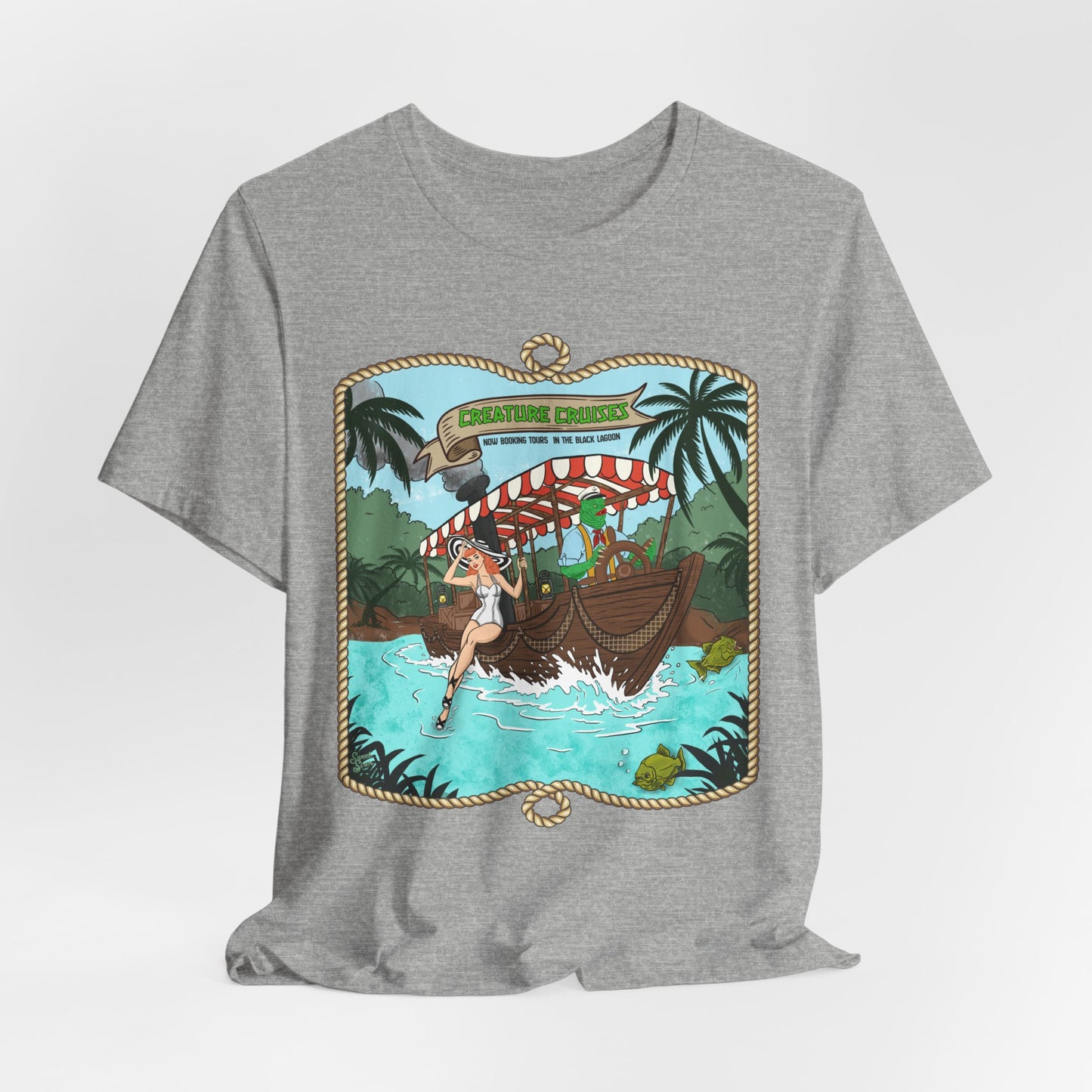 Creature Tours  - Unisex Tee