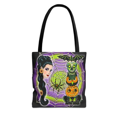 Retro Halloween  - Tote Bag