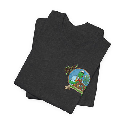 Creature Cruises  -Front/Back  Unisex Tee