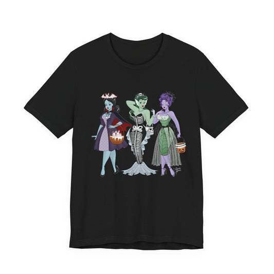 Trick or Treat Babes - Unisex Tee