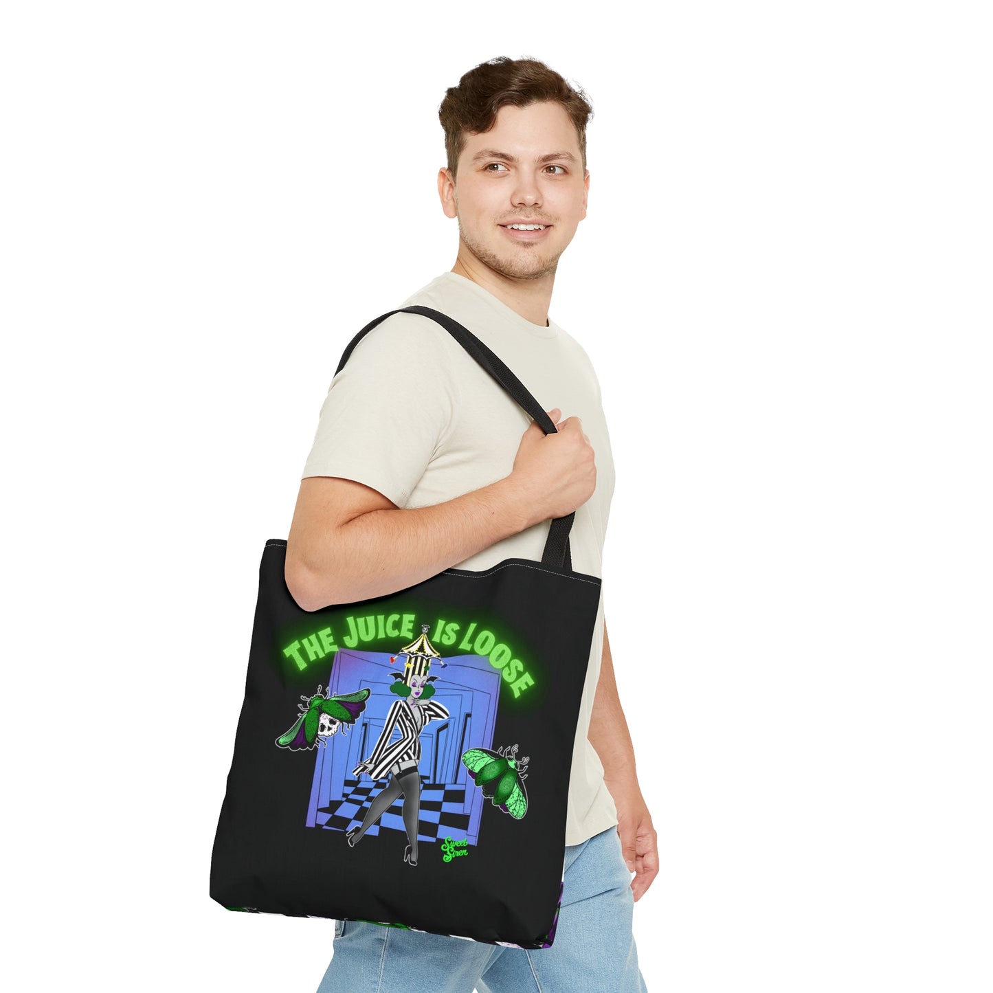 The Juice is Loose!   - Tote Bag