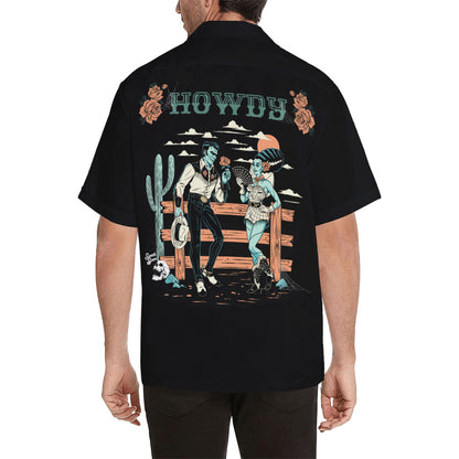 Howdy Monsters - Western Button Up Shirt