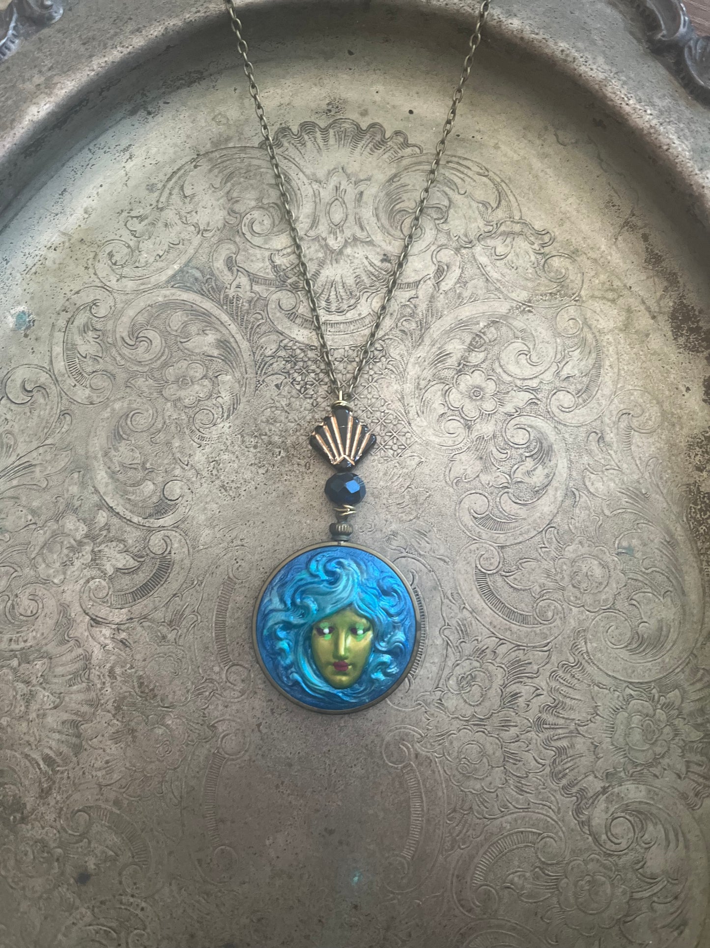Haunted Fortune Teller Necklace