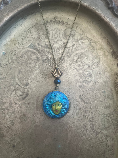 Haunted Fortune Teller Necklace