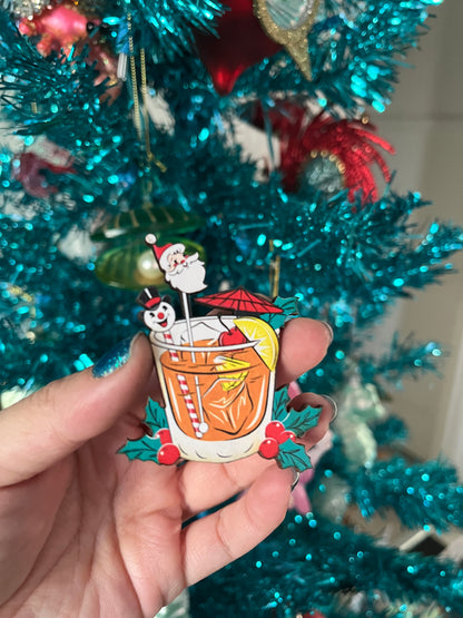 Old Fashioned with a Twist! Wooden pin