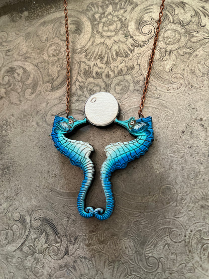 Seahorse Necklace - small