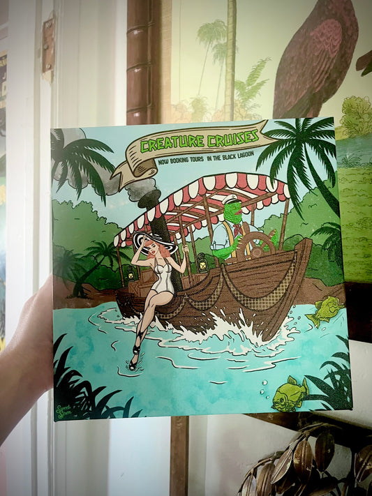 Creature Cruises - Canvas Print