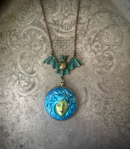 Haunted Fortune Teller Necklace