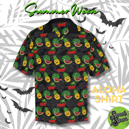 Summerween - NEW Palm Leaf All Over Print -  Hawaiian Shirt