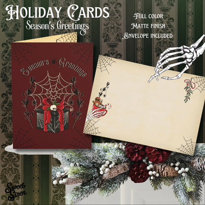 Season's Greetings - Holiday Card