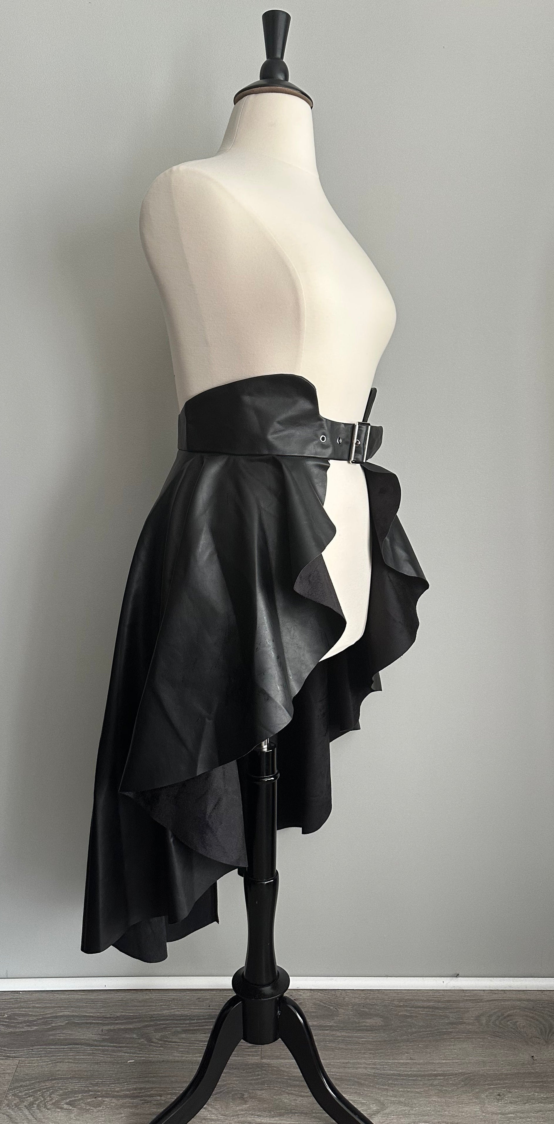 Long Peplum Skirt - Belt – Sweet Siren Designs