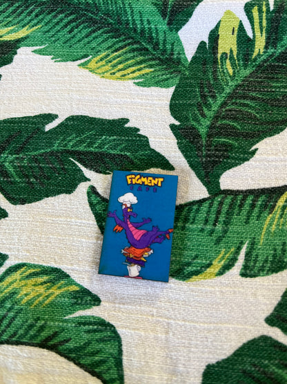 Figment Cafe - Poster Pin