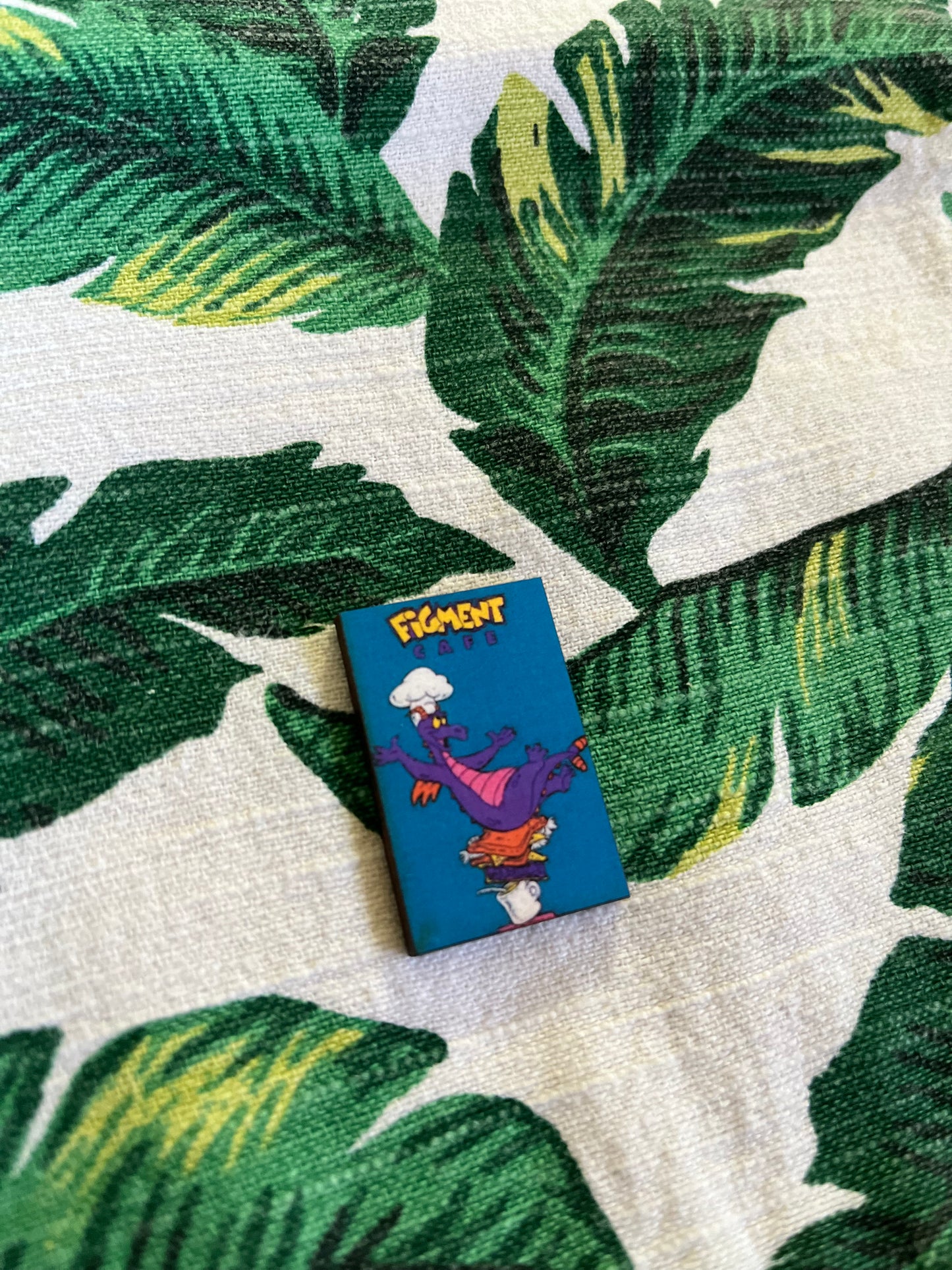 Figment Cafe - Poster Pin