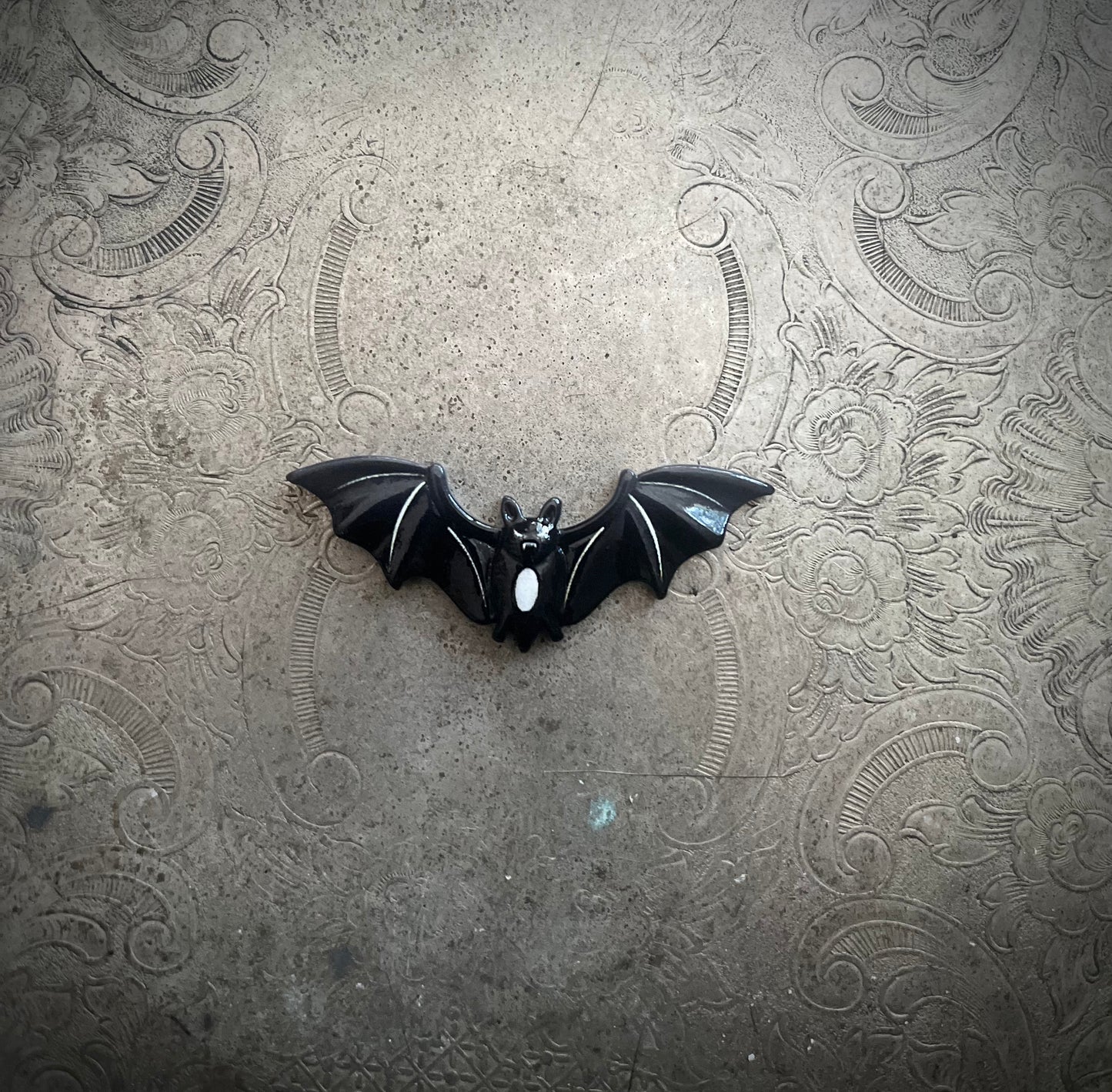 Flat Back Bat Craft Charm