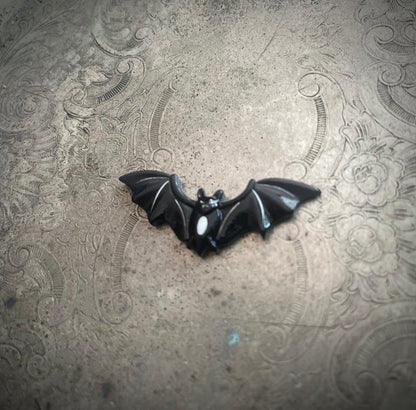 Flat Back Bat Craft Charm