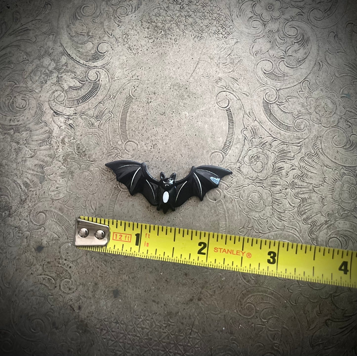 Flat Back Bat Craft Charm