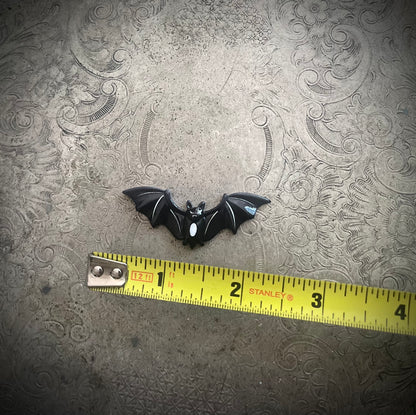 Flat Back Bat Craft Charm