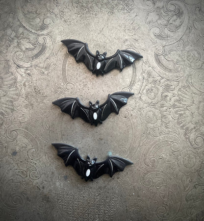 Flat Back Bat Craft Charm