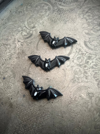 Flat Back Bat Craft Charm