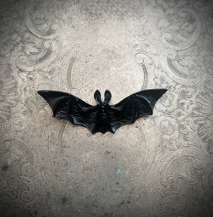 Black Alloy Pendant
