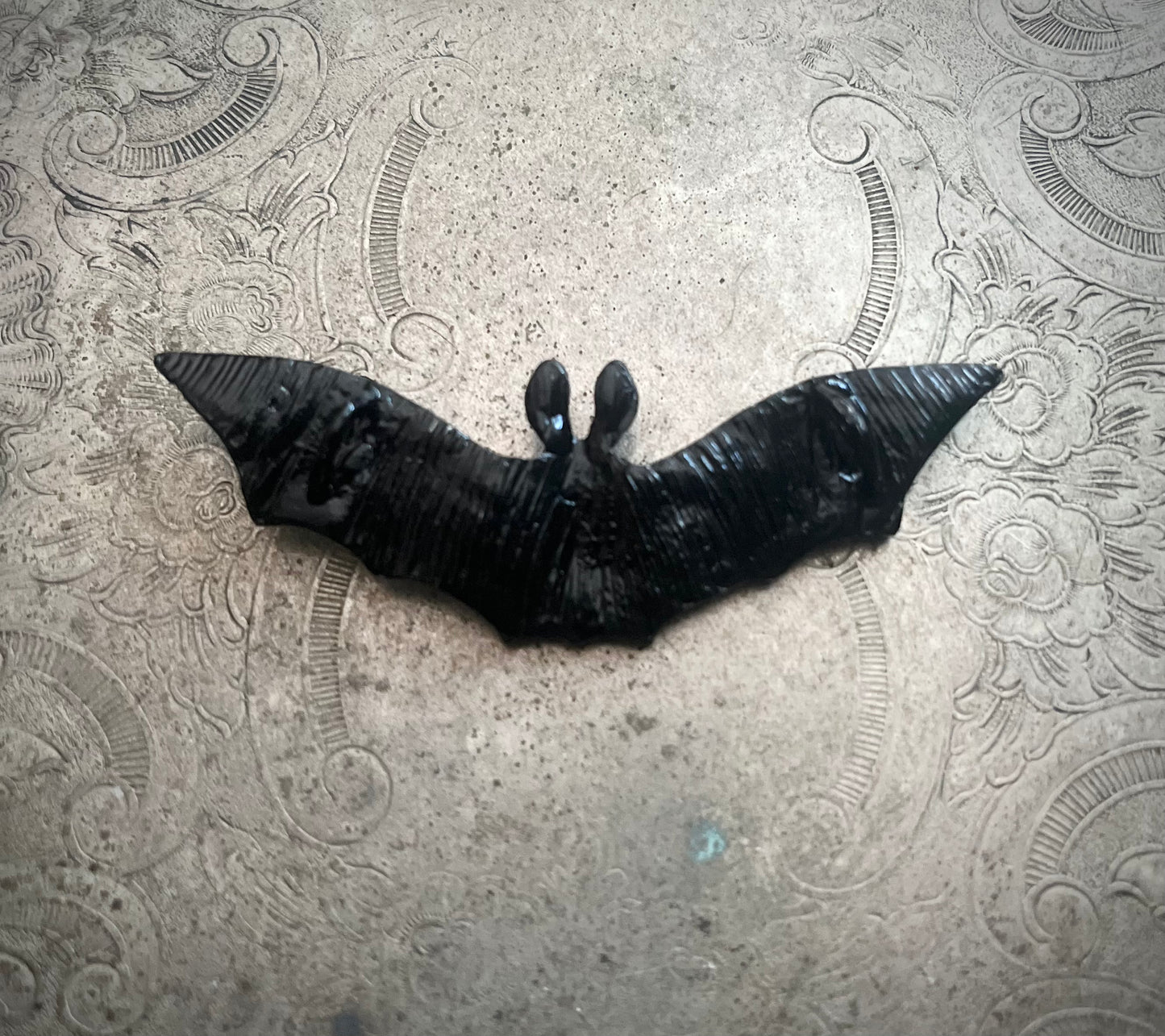 Black Alloy Pendant