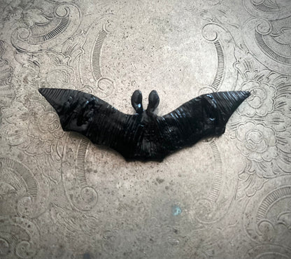 Black Alloy Pendant