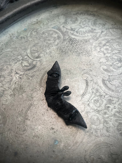 Black Alloy Pendant