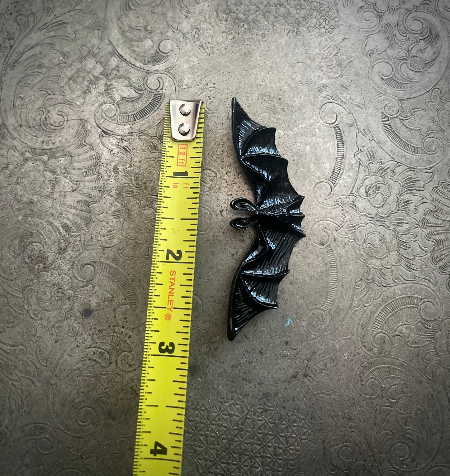 Black Alloy Pendant