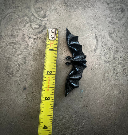Black Alloy Pendant