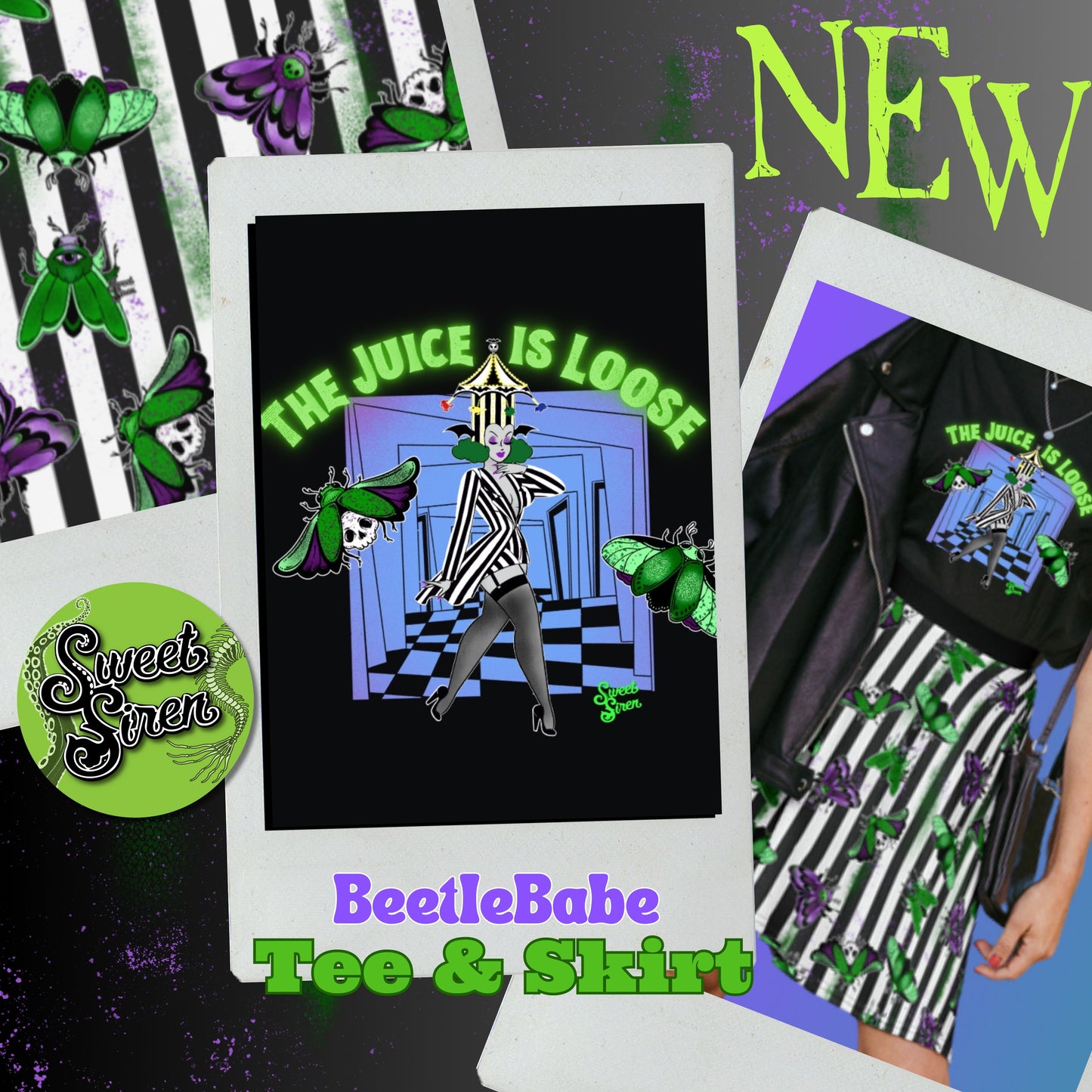 Juice is Loose Beetlebabe  - Women's Tee