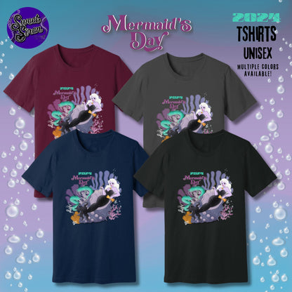 Mermaid's Day 2024 - Unisex Tee