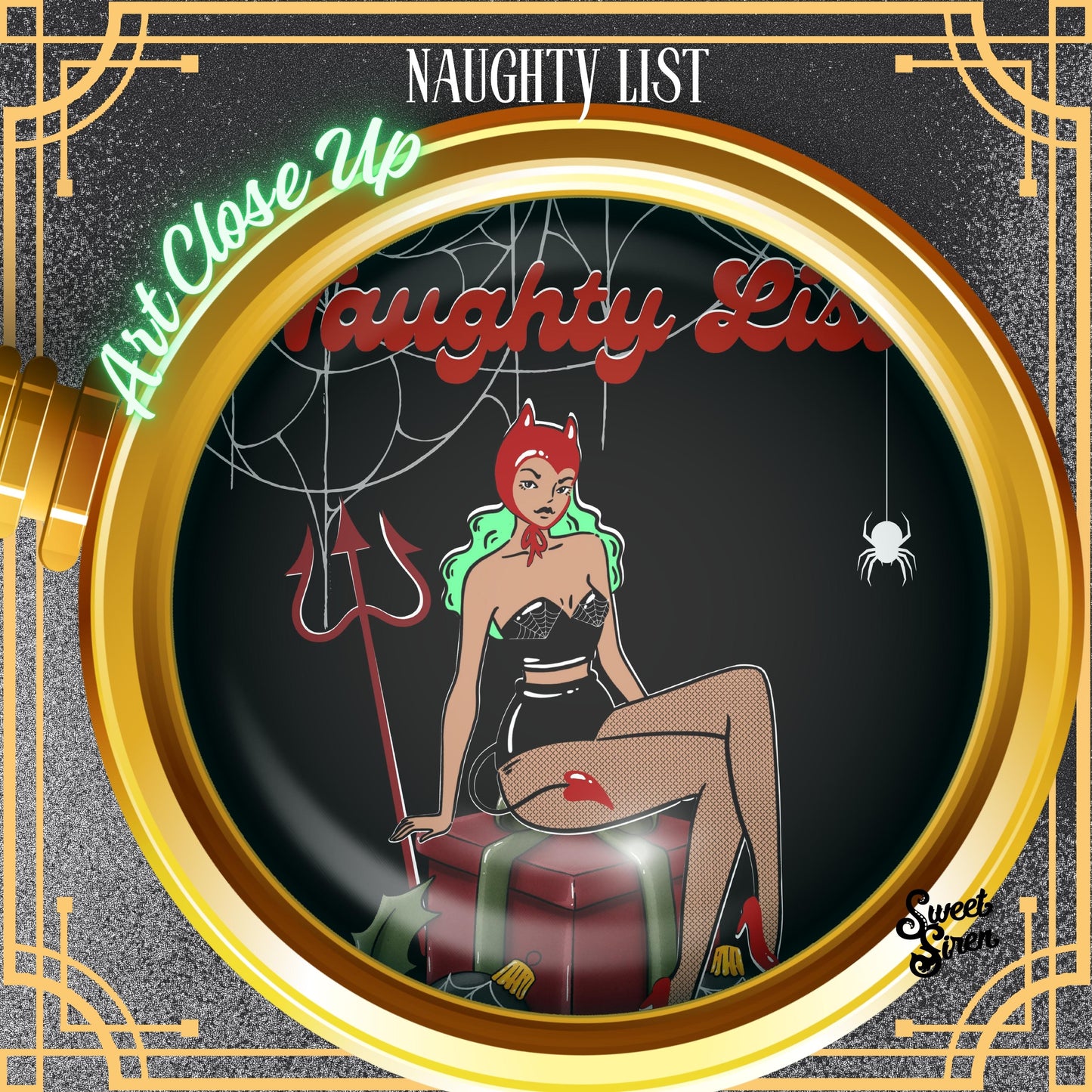 Naughty List - Women's Tee