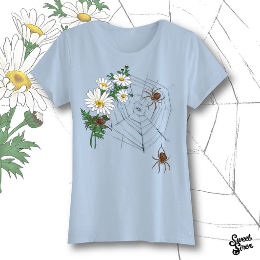 Daisy Spring Spiderweb - Women's Tee SALE!
