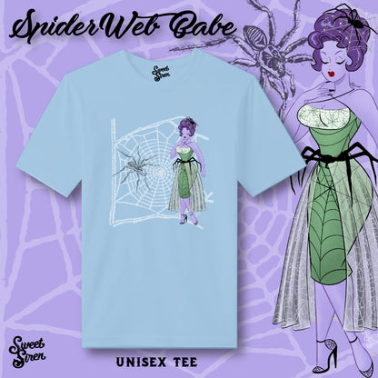 Spiderweb Babe - Unisex Tee SALE!