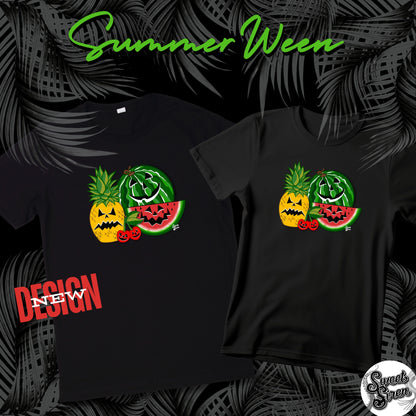 NEW Summerween - Unisex Black Jersey Tee