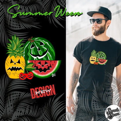 NEW Summerween - Unisex Black Jersey Tee