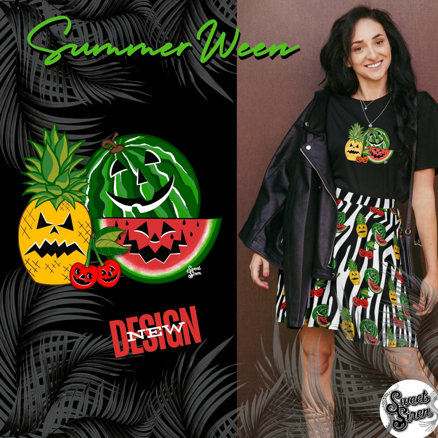 New SummerWeen   - Women's Tee