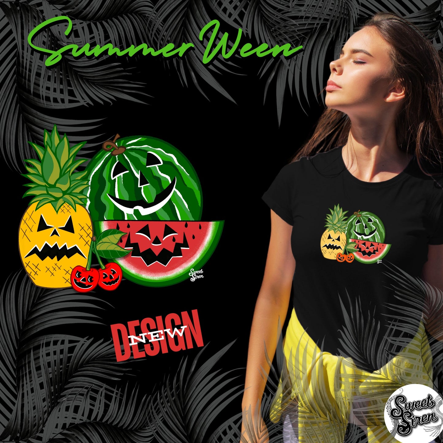 New SummerWeen   - Women's Tee