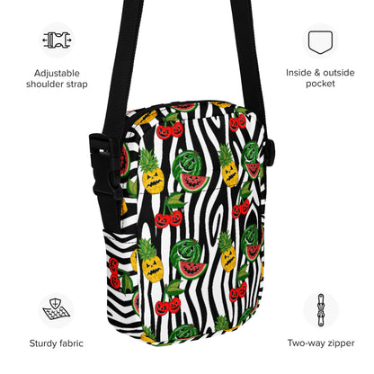 SummwerWeen All Over Print - Utility Crossbody Bag