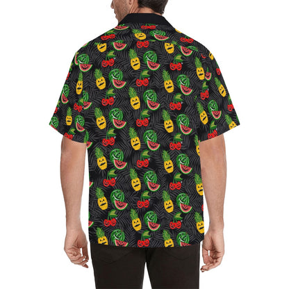 Summerween - NEW Palm Leaf All Over Print -  Hawaiian Shirt