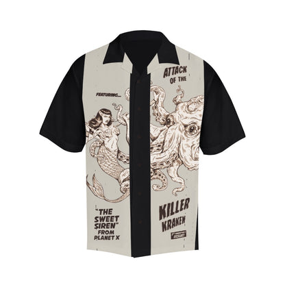 Attack of the Killer Kraken - Button Up Shirt