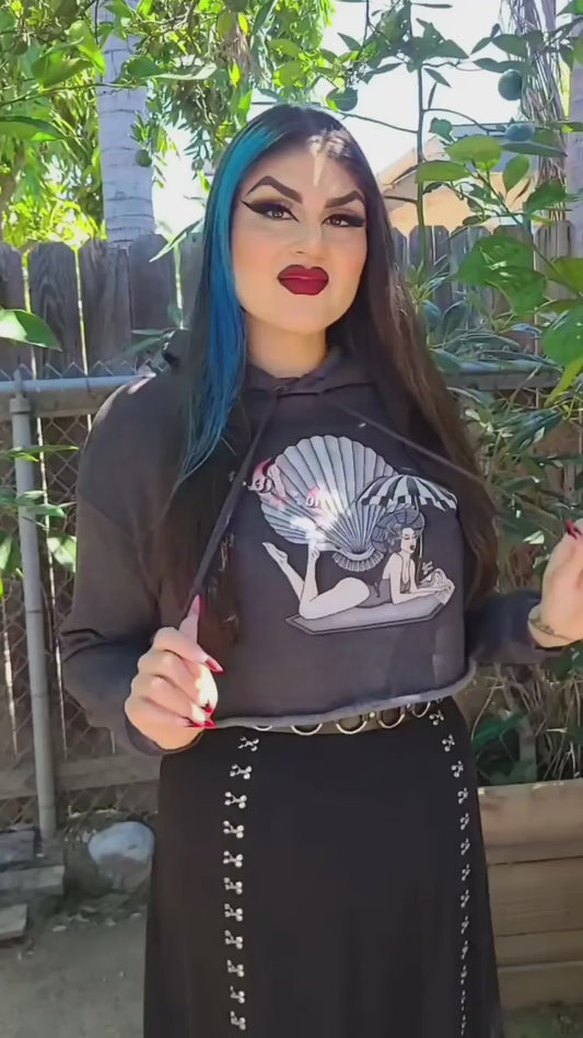 Skeleton Merbabe - Women's Tee