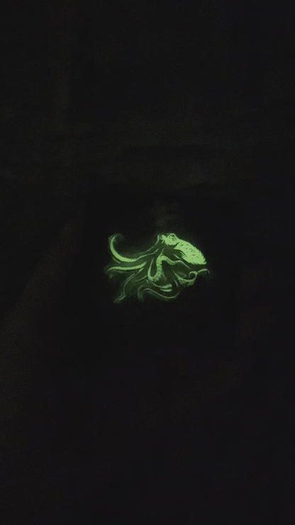 Octopus PIN Glow-in-the-Dark